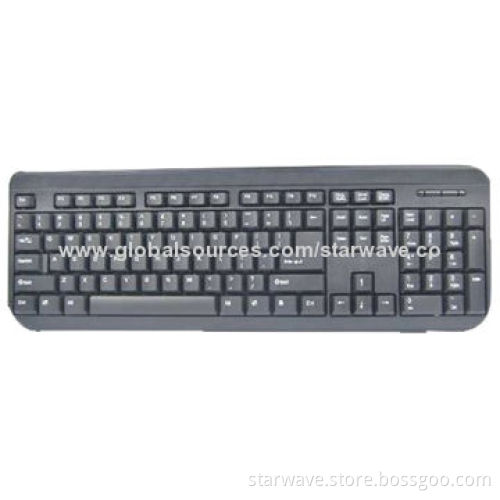Wired keyboard, USB
